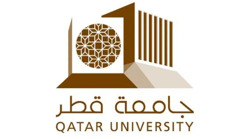 El logo de University of Qatar Jobs
